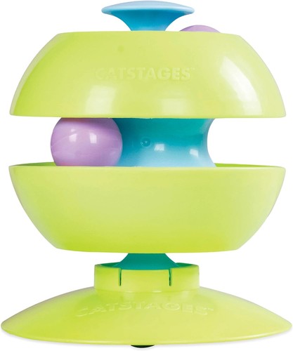 Twist-A-Ball 3-in-1 Convertible Cat Track Toy