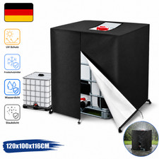 1000L IBC Container Abdeckung Abdeckhaube UV-Schutz Frostschutz 420D Abdeckplane