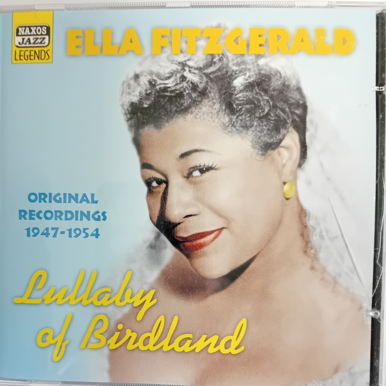Lullaby of Birdland - Ella Fitzgerald  Music CD Album