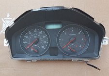 Volvo C30 C70 S40 V50 2005-2009 Diesel Instrument Cluster Speedometer 31254779