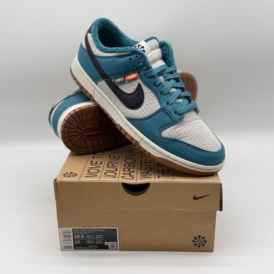 Nike Dunk Low Retro NN Mens 10.5 Toasty Rift Blue Grey Fog Sneaker**New W/Box**