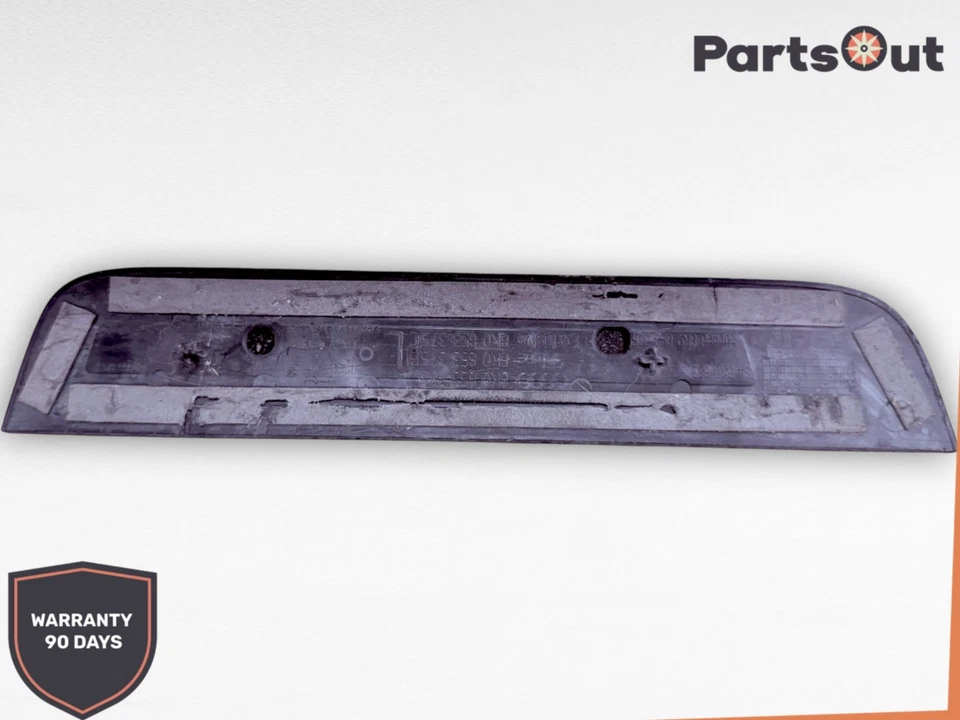 Placa de desgaste de puerta trasera izquierda Audi A4 2009-2016 Allroad Quattro 8K0853375 OEM Foto 4 de 4