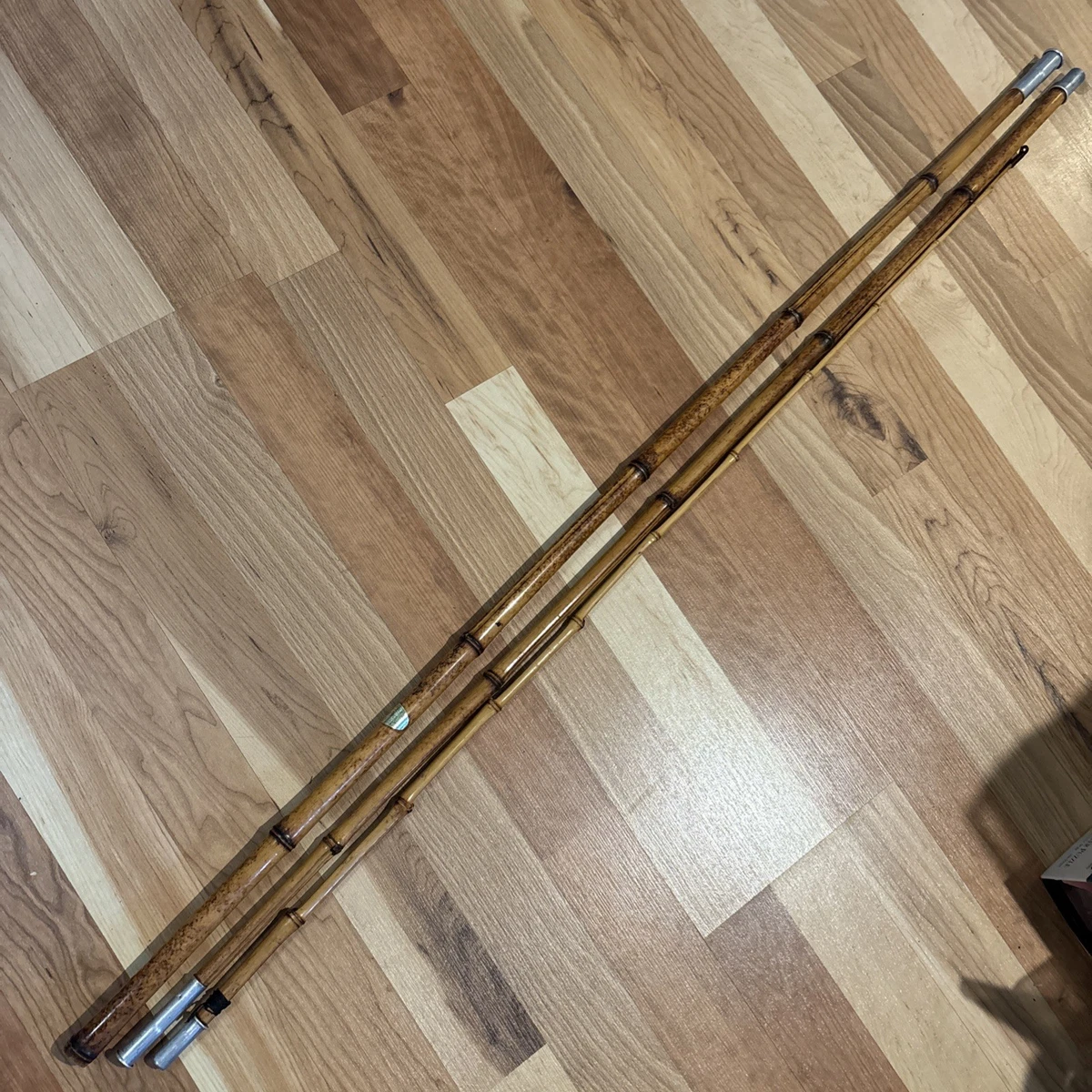 Freshwater Vintage Fishing Rods Pole Bamboo Shaft/Blank for sale | eBay