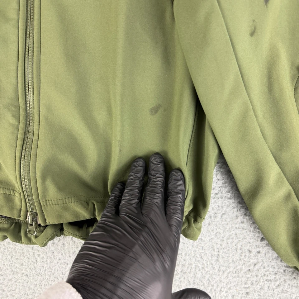 Condor Summit Jacket Mens Large Green Soft Shell Full Zip Hooded Long Sleeve - Image 4 of 4