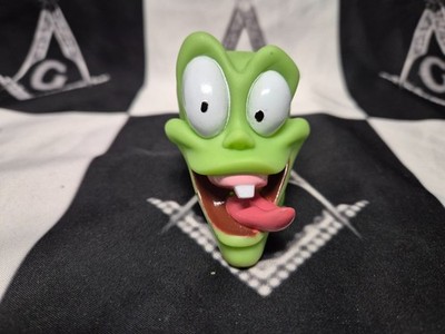 Vintage The Mask JIM CARRY Squirt Toy 1996