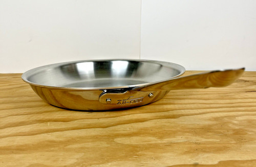 All-Clad Stainless Steel Frying Pan - Highly rated Buy It For Life recommendation