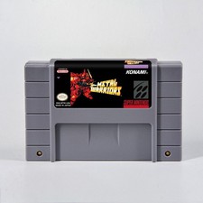 Metal Warriors For Super Nintendo SNES USA Version