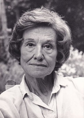 Original Pressefoto Autorin & Romancierin Penelope Mortimer 18.8.1986