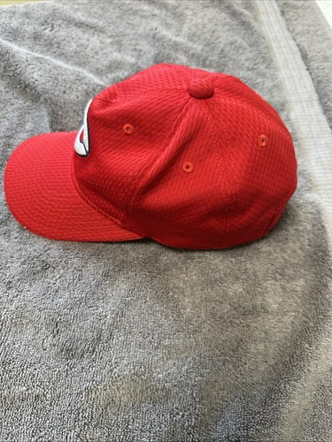 Cappello da baseball Hiroshima Carp NPB Central League Mizuno regolabile (50-55 cm) ottime condizioni. - Foto 4 di 8
