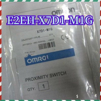 E2EH-X7D1-M1G 1PCS NEW IN Box Omron E2EH-X7D1-M1G Proximity switch Fast ship ###