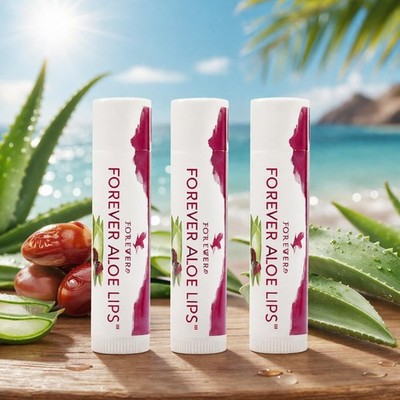 Forever Living 3 Aloe Vera Lips  Lippenpflegestift  Forever Living FLP Original