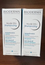 2 Pack – Bioderma Nodé DS+ Intense Shampoo (125ml / 4.2oz each) – Exp: 12/2026
