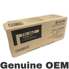For Kyocera TK-362 TK362 Black Toner Cartridge