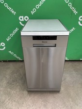 Hisense Freestanding Slimline Dishwasher - Grey - E Rated HS523E15XUK #LF122829