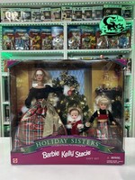 Mattel Barbie - Holiday - Barbie Kelly Stacie Holiday Sisters