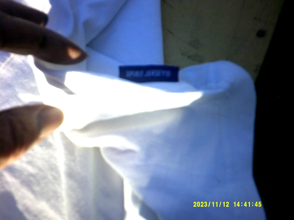 Stitch Experiment 625 XL Spirit Jersey for Disneyland Paris in white - Image 2 of 4