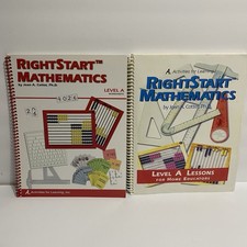 RightStart Mathematics Level A Lessons Level ...