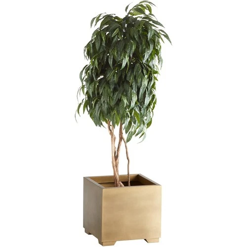 Cyan Design 11346 Aster Gold Planter - Picture 2 of 4