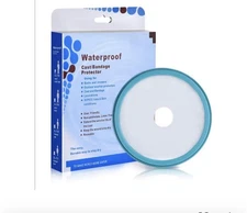 Asunby Adult Long Arm Cover Protector for Shower-Reusable, Waterproof Cast Cover