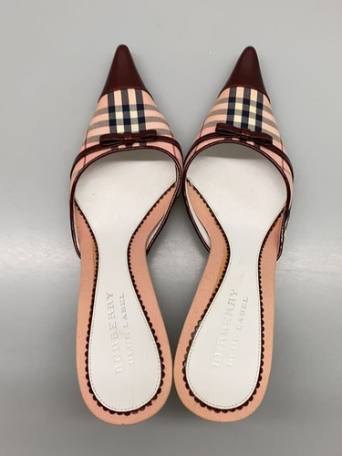 BURBERRY BLUE LABEL Pumps 24cm Pink - Picture 3 of 6