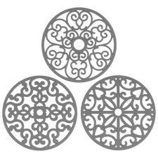 3pcs Trivets For Hot Dishes Trivet Hot Plate Holder For Pots And Pans Countertop