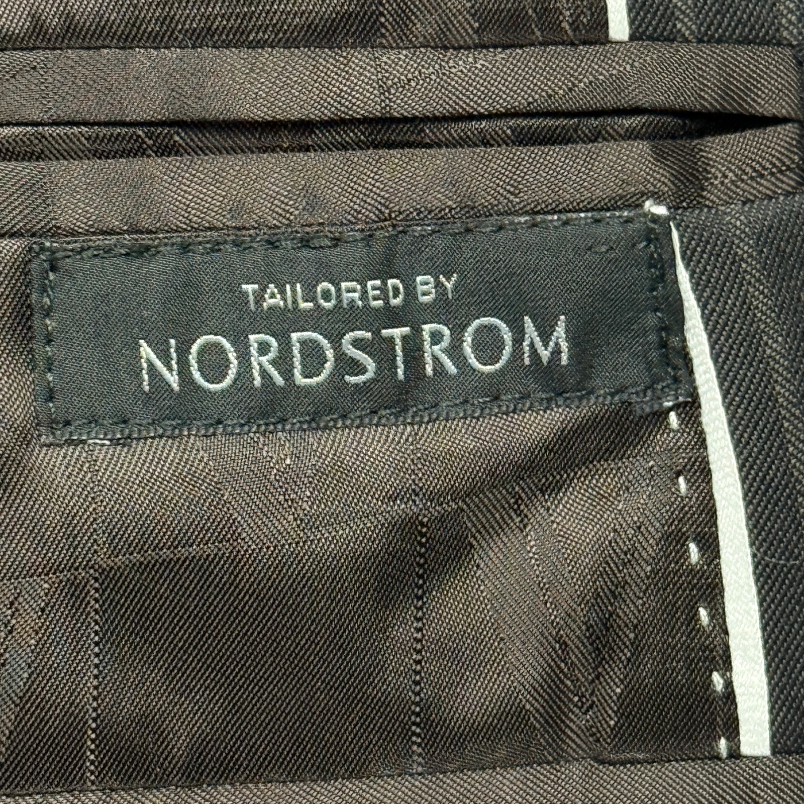 Versace Wool Blazer Jacket Classic Pinstripe Sing… - image 9