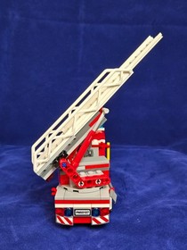Lego City Fire Ladder Truck #60107 - Complete  see description
