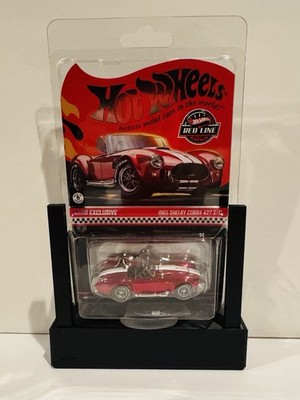 Hot Wheels 2026 RLC Exclusive 1965 Shelby Cobra 427 S/C | eBay