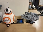 LEGO Star Wars 75187 BB-8 1106pc Complete Set w/ Display Stand 16+ Retired