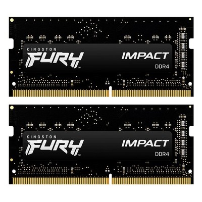 Kingston FURY Impact RAM 64GB (2 x 32GB) DDR4-3200 SO-DIMM Arbeitsspeicher *Kit*