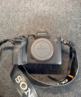 Sony alpha a7 iv mirrrorless camera pm for shipping details