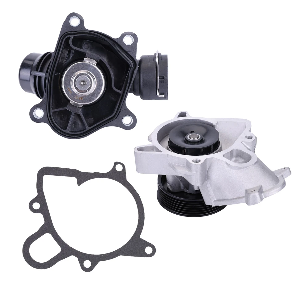 THERMOSTAT CONTI WASSERPUMPE Für BMW E87 E60 E90 M47N2 M57N2DIESEL 11517805810 - Bild 3 von 4