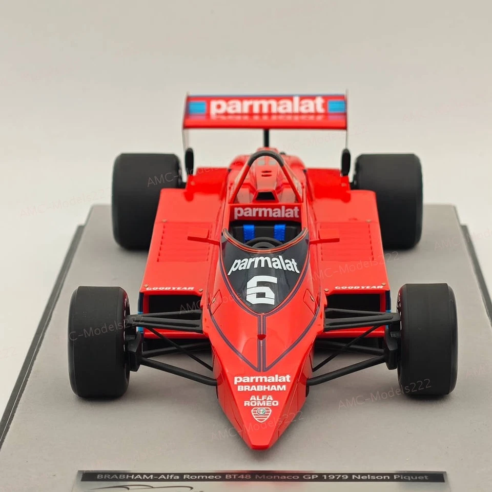 1/18 Tecnomodel BRABHAM-Alfa Romeo BT48 F1 MONACO GP 1979 Nelson Piquet #6 Resin - Image 4 of 4