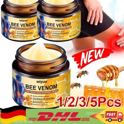 Bee Venom Pain Cream For Joint Bone Healing Arthritis Pain Relief Care Cream 60g