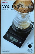 New Hario V60 Drip Scale VST- 2000 Max Weight 2000g