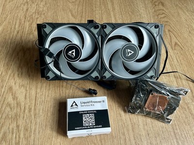 Arctic Liquid Freezer II 240 ARGB AIO Wasserkühlung CPU Kühler inkl. Service KIT