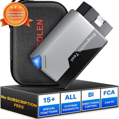 KINGBOLEN EDIAG Elite OBD2 Diagnosegerät ALLE System Auto Scanner 15 Reset
