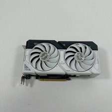 Asus Dual GeForce RTX 4060 8GB GDDR6 Graphics Card DUAL-RTX4060-08G-WHITE