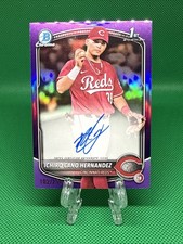 2025 Bowman /250 Auto 1st Ichiro Cano Hernandez CPA-IC REDS