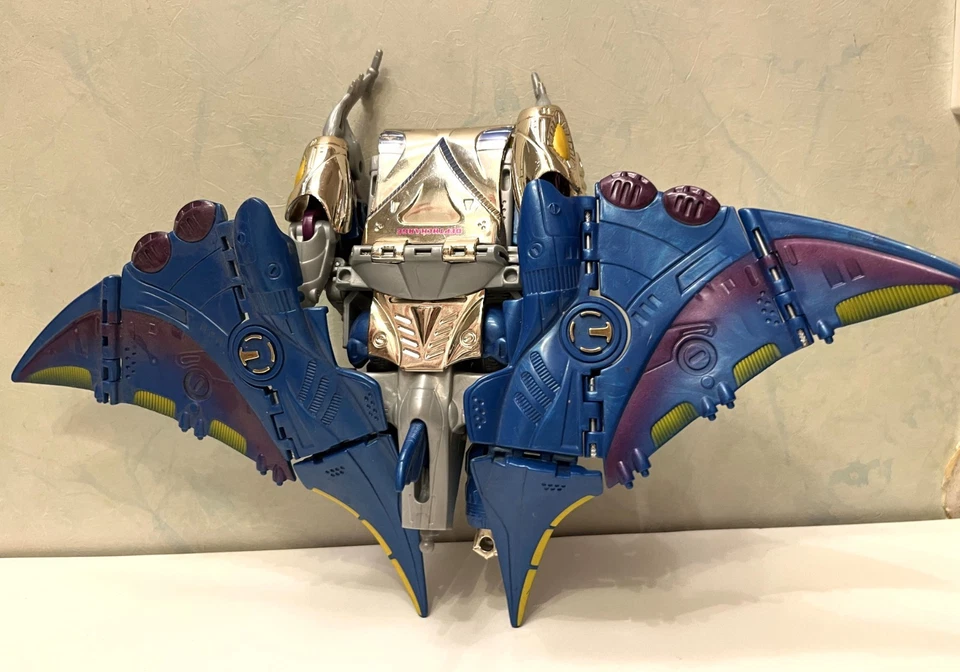 Figurine transformers Beast Wars g1 transmetal Depth Biometal 1997 Takara Hasbro - Photo 4/4