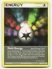 Multi Energy 96/110 Rare Holon Phantoms Pokemon LP on eBay