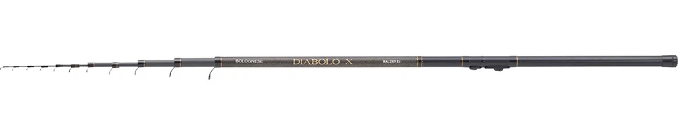 Balzer Teleskoprute Diabolo X Bolognese Länge 6,00m, Wurfgewicht 6-32g - Bild 1 von 1