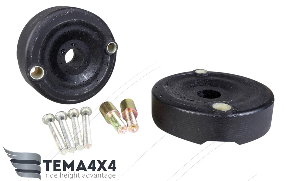 Kit Elevador Delantero y Trasero Tema4x4 30mm para Volkswagen Passat 1996-2005 Foto 3 de 4