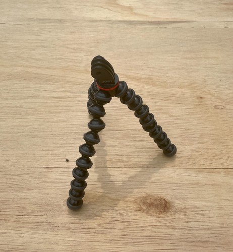 JOBY GorillaPod 500 Action Tripod With GoPro Mount And Level - Picture 3 of 3