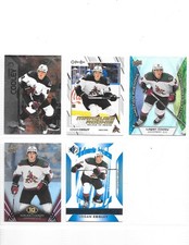 LOGAN COOLEY ROOKIES-5 CARD LOT