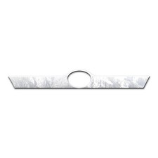 Stainless Trunk Trim Wlogo Cutout Fits 2012-14 Toyota Camry By Brighter Design