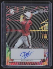 2023 Leaf Metal Perfect Game #MA-DC1 Derek Curiel Auto 1/1