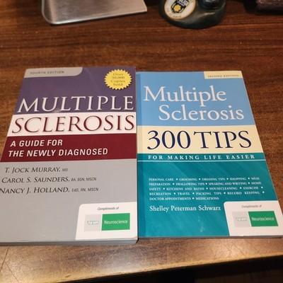Multiple Sclerosis A Guide for the Newly Diagnosed by T. J. Murray plus 300 tips