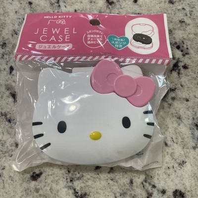 Hello Kitty Japan Jewel Case Jewelry Box Pink Sanrio