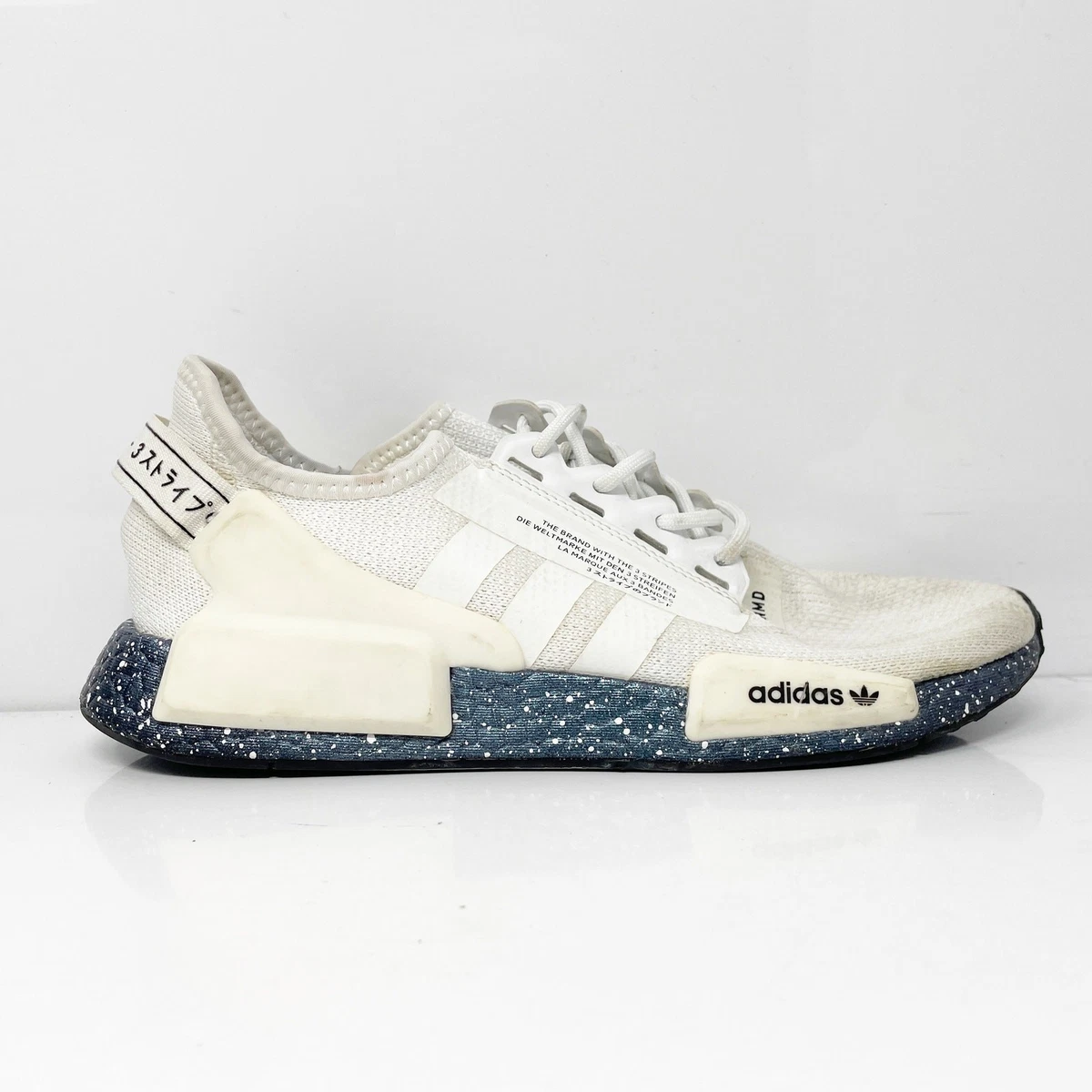 adidas NMD R1 V2 White Black 2021 for Sale | Authenticity
